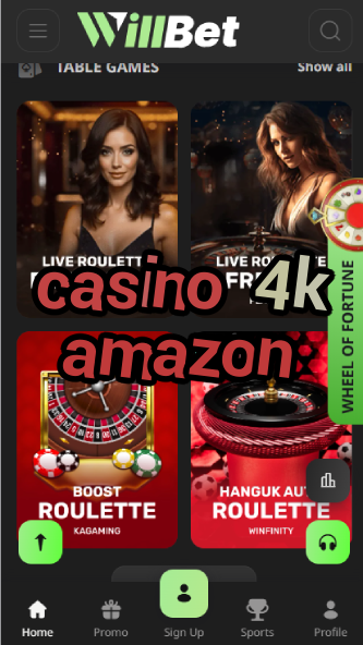 Casino 4K Amazon - Ultra HD Casino Content-casinoorder.vip