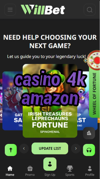 Casino 4K Amazon - Ultra HD Casino Content-casinoorder.vip