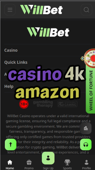 Casino 4K Amazon - Ultra HD Casino Content-casinoorder.vip
