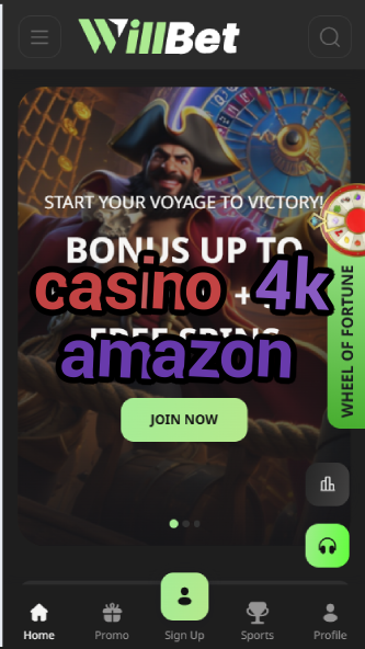 Casino 4K Amazon - Ultra HD Casino Content-casinoorder.vip
